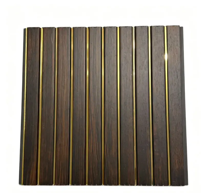 ราคาสุดคุ้มสำหรับแผงผนัง PVC Fluted Wall สำหรับการตกแต่งภายในที่หรูหรา