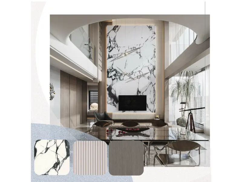 WPC Wallboard or WPC Wall Panel