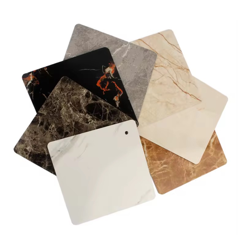 ไม้ใยไผ่ลายหินอ่อน