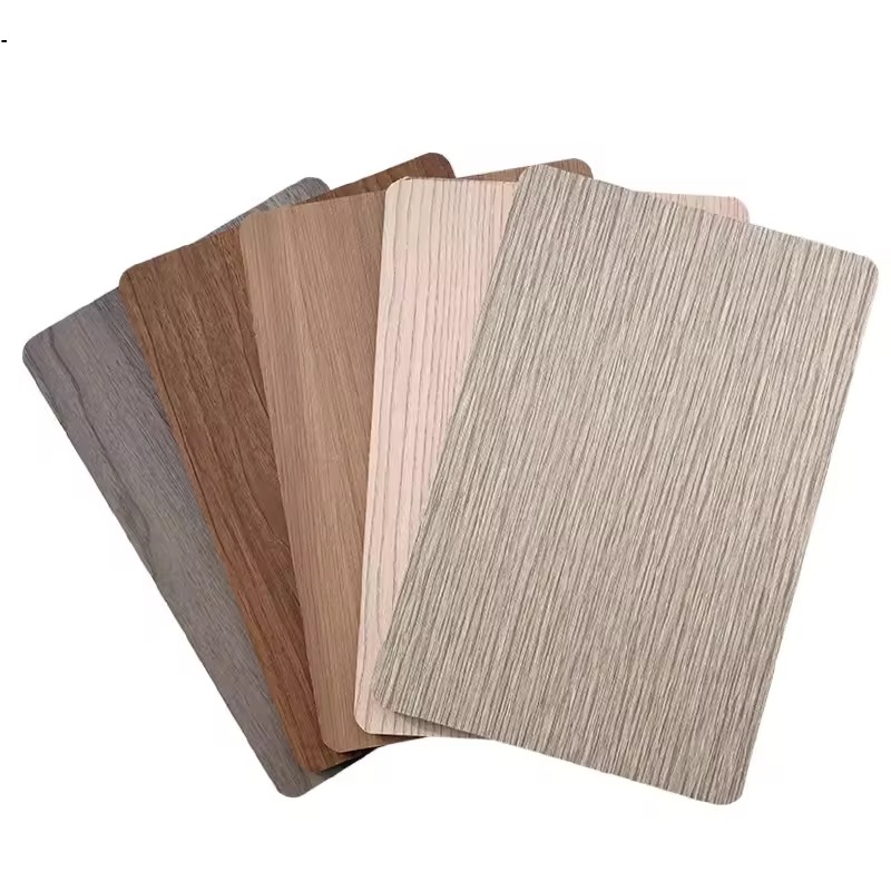 แผ่นผนังป้องกันการชนกันของพื้นผิวไม้